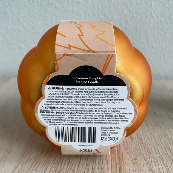 Autum-Fall Candle Set • High Intensity - Picture 7 of 15